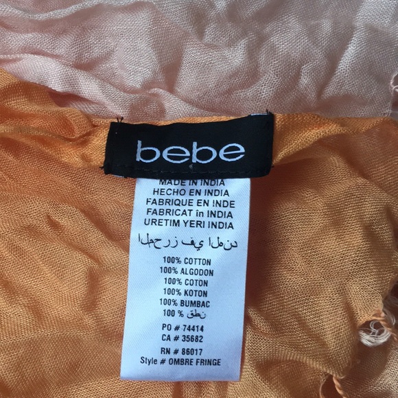 BEBE Scarfs - Picture 4 of 6